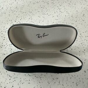 Ray Ban glasses case. Like new.